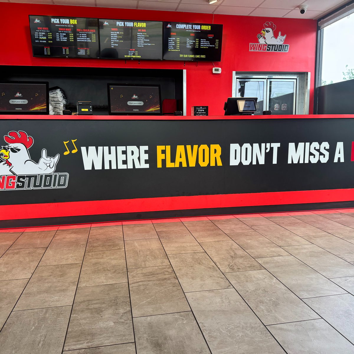 Wing Studio Rewards