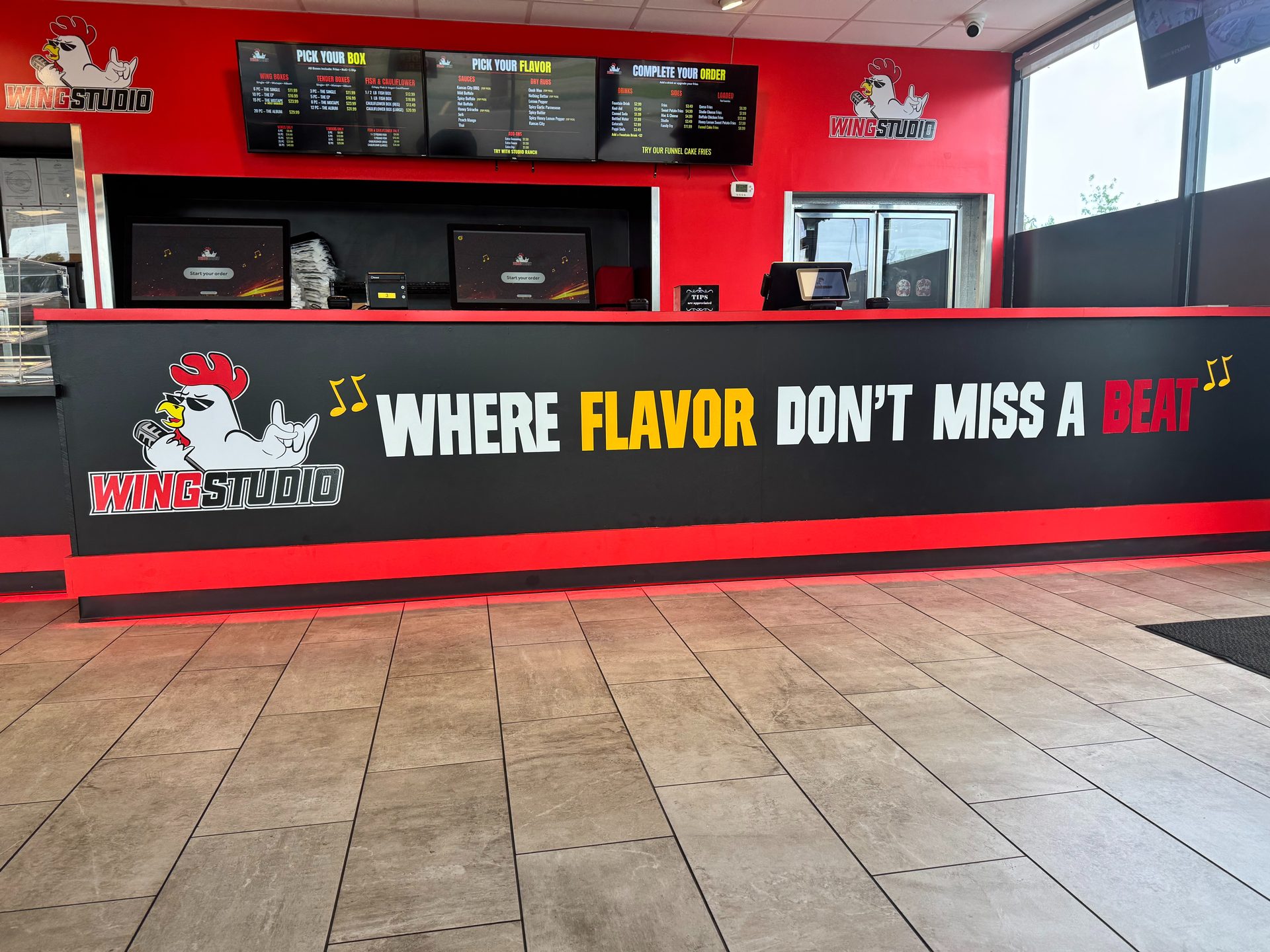Wing Studio Rewards