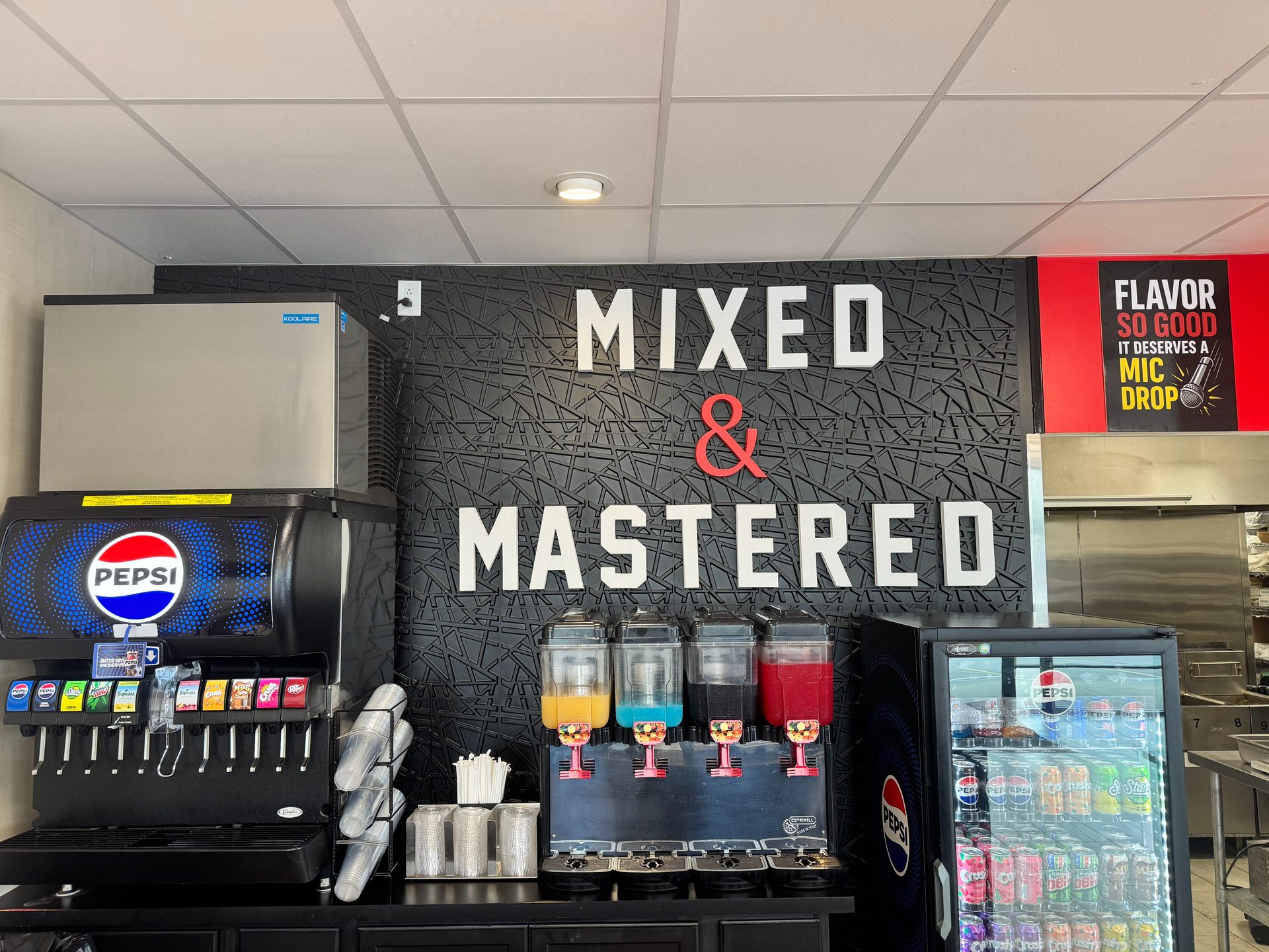 Work Where Flavor Is the Standard