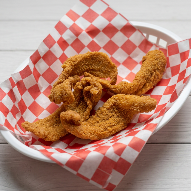 1/2 Pound Fish.
