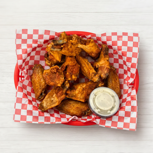 10 PC Wing – Wing Wednesday.