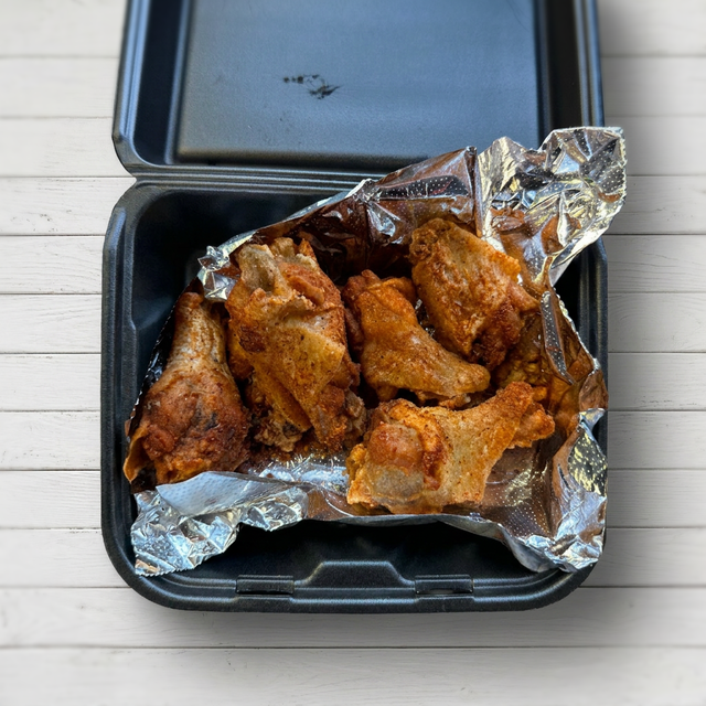 6 PC Wings.