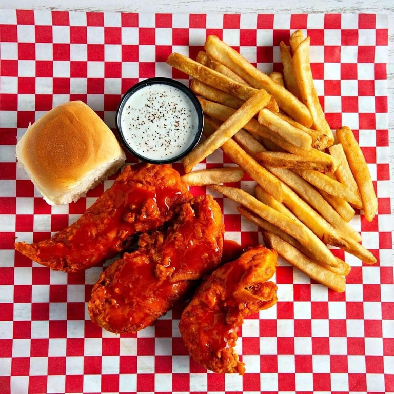 Takeout Wings and Fried Chicken