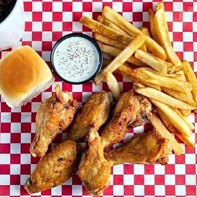 Wings and Fried Chicken Delivery