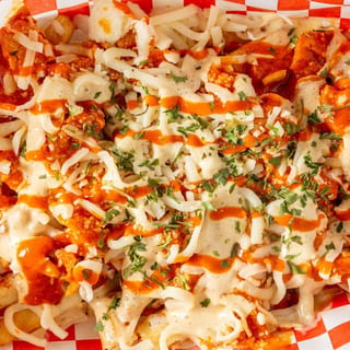 Buffalo Chicken Studio Fries
