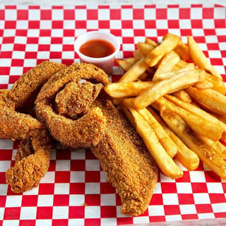 1/2 LB Fish Box